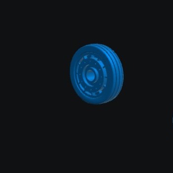 DOUGLAS A4-B/C/Q/P: SET DE RUEDAS