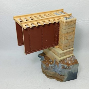 PUENTE FERROVIARIO (Resina)