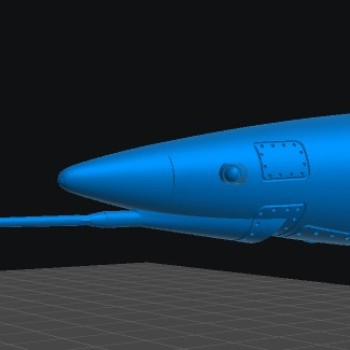 Mirage Nariz Mara + sensores traseros p/kit Heller