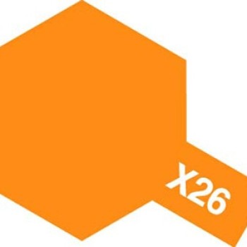 Acrylic X-26 Clear Orange- 23ml
