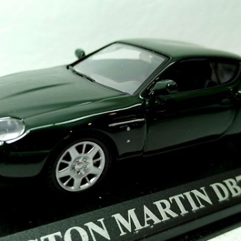 ASTON MARTIN DB7 ZAGATO