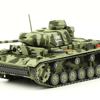 PZ.KPFW.III AUSF.L (Sd.Kfz.141) - Tortolowo USSR 1942