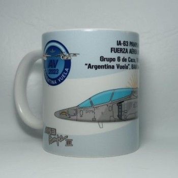 TAZA: IA-63 PAMPA III A-703