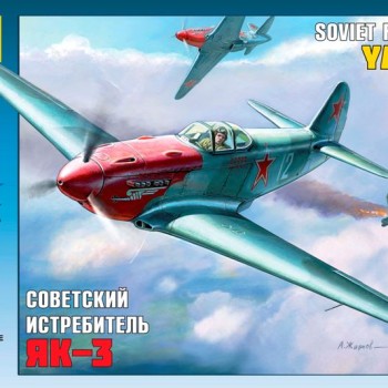 SOVIET FIGHTER YAK-3