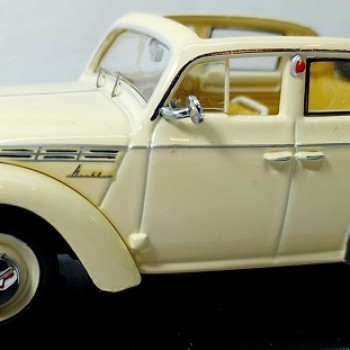 1949 MOSKOWITCH 400 CONVERTIBLE