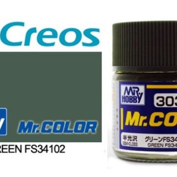 GREEN FS34102 - USAF AIRCRAFT CAMO