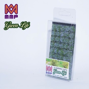 FLOWERING TUFTS 6mm COLOR LAVANDA