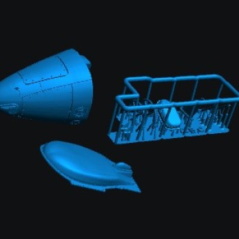 Nariz Antenas y Radomos (P/Trumpeter) - Douglas A4-B