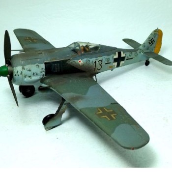 FOCKE-WULF FW-190A - JOSEF PRILLER - JG26 - 1/48