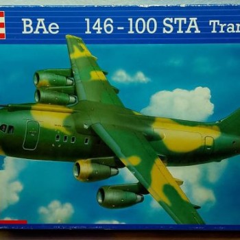 BAe 146-100 STA Transporter