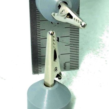 Soporte pinza cocodrilo con imán