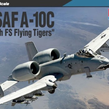 USAF A-10C "75th FS Flying Tigers"