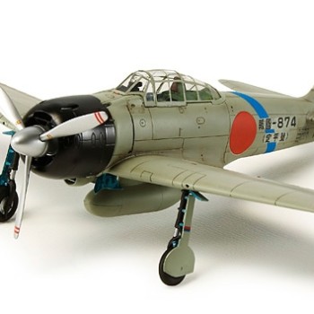 1/72 A6M3 Zero Model 32 (Hamp)