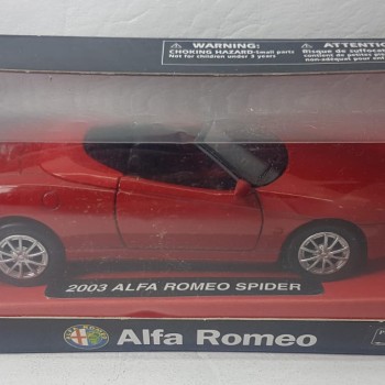 2003 ALFA ROMEO SPIDER