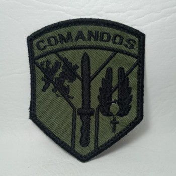 PARCHE "COMANDO BAJA VISIBILIDAD"