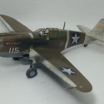 P-40N WARHAWK - 1/48