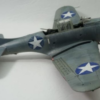 DOUGLAS SBD DAUNTLESS - 1/48