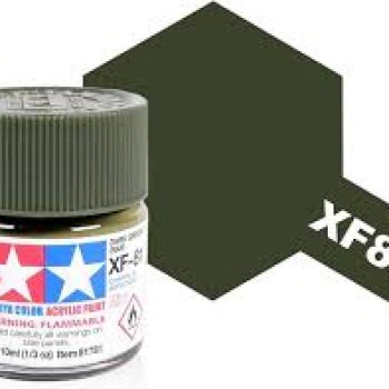 Acrylic Mini XF-81 Dark Green 2 RAF- 10ml
