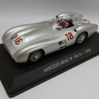 Fangio - Mercedes-Benz W 196 R - 1955