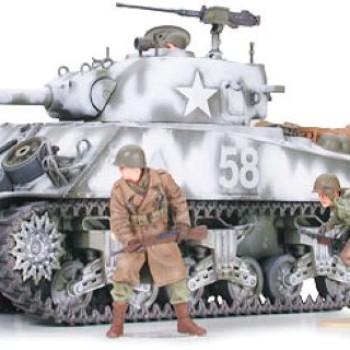 M4A3 Sherman 105mm Howitzer