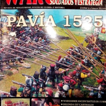 WARGAMES SOLDADOS Y ESTRATEGIA - Nº20