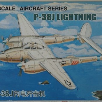 P-38J LIGHTNING