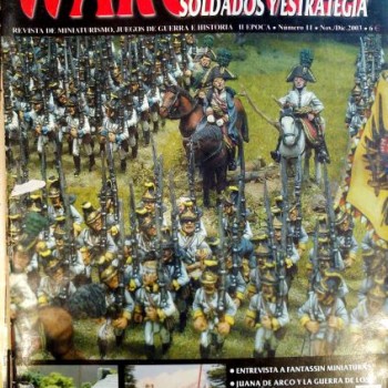 WARGAMES SOLDADOS Y ESTRATEGIA - Nº11 - NOV/DIC.2003