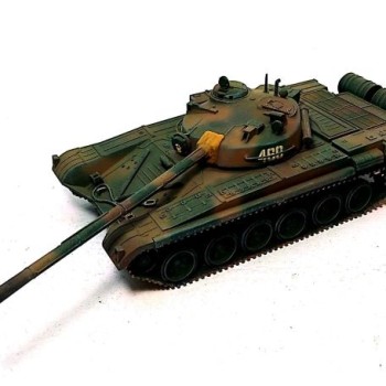 T-72 CARRO PESADO SOVIÉTICO