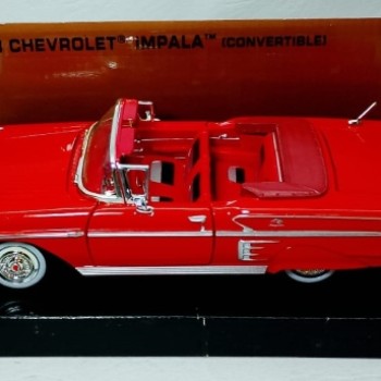 1958 CHEVY IMPALA CONVERTIBLE