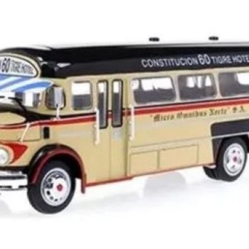 MERCEDES-BENZ LO 1112 - 1969 - ÓMNIBUS LÍNEA 60