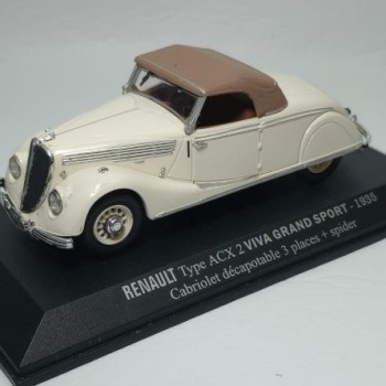 RENAULT TYPE ACX 2 VIVA GRAND SPORT -1935