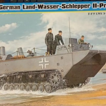 GERMAN LAND-WASSER-SCHLEPPER II-PROTOTYPE