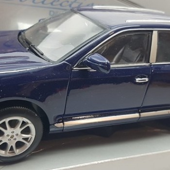 PORSCHE CAYENNE TURBO