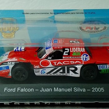FORD FALCON - JUAN MANUEL SILVA - 2005