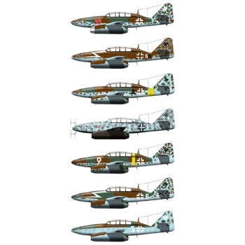 Messerschmitt Me 262 Schwalbe “2”