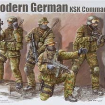 MODERN GERMAN KSK COMMANDOS