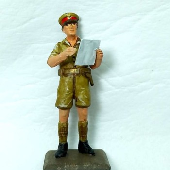 Oficial británico 8º Ejército #4