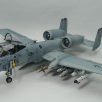 A-10C THUNDERBOLT II - ESCALA 1/72