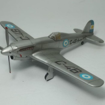 FIAT G.50-1A C-46 "ÁGUILA" - 1/72
