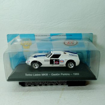 TORINO LIEBRE MKIII - GASTÓN PERKINS - 1969