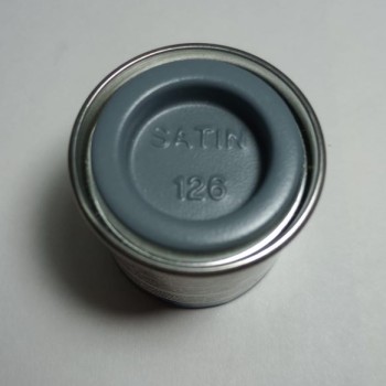 No 126 US Med Grey Satin