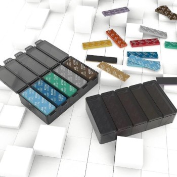 JUEGO PROFESIONAL DE LIJAS EN ESPONJA PARA MAQUETAS - #1000 #1200 #1500 #2000 #2500