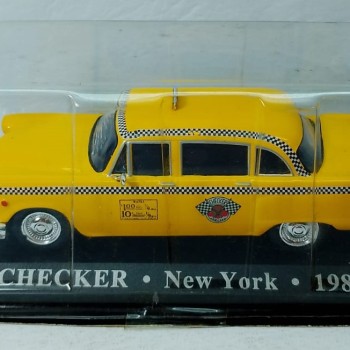 CHECKER - NEW YORK - 1980
