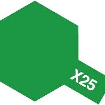 Acrylic X-25 Clear Green- 23ml