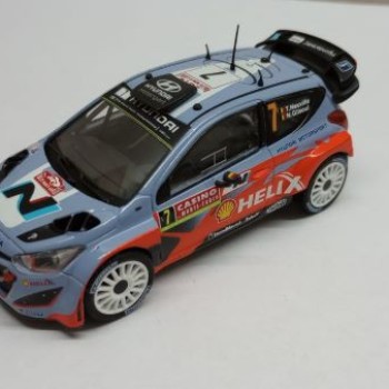 Hyundai i20 WRC - 2014 - Thierry Neuville