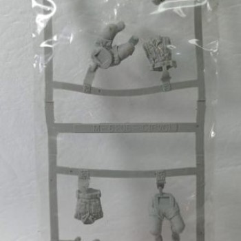 RADIOPERADORES DE SD.KFZ.251 (2 de PVC)