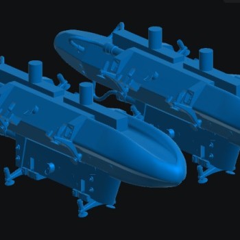 TRIPLE-EJECTOR RACK P/BOMBAS (GENÉRICO) X 2