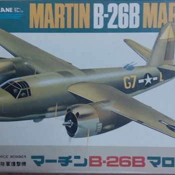 MARTIN B-26B MARAUDER