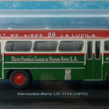 MERCEDES-BENZ LO 1114 - 1970 - ÓMNIBUS LÍNEA 59