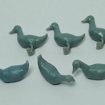 Patos x 6 unidades - Set 2